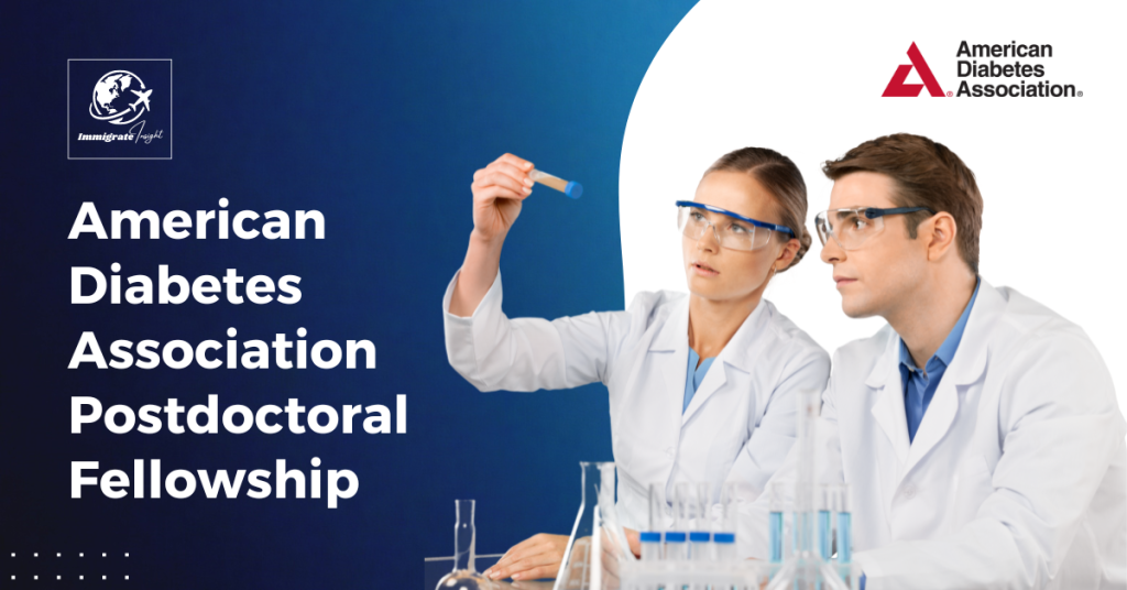 American Diabetes Association Postdoctoral Fellowship
