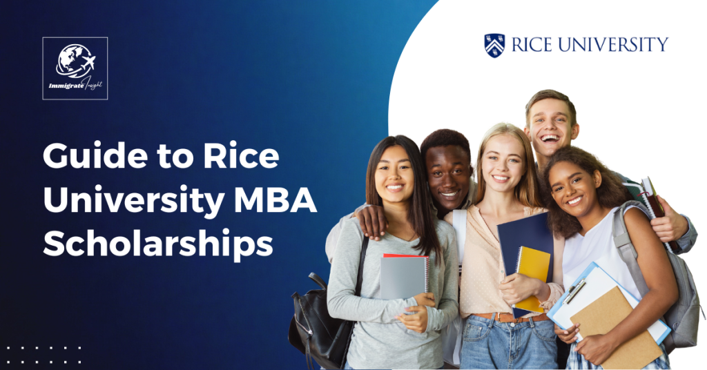 rice university mba scholarships