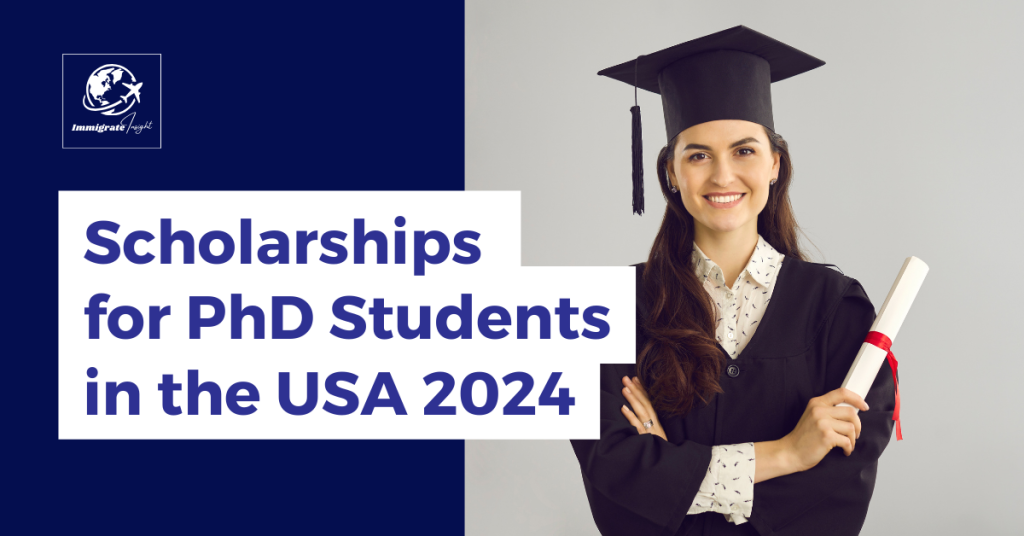 scholarships for phd students in usa
